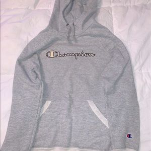 Champion Mock Neck Hoodie
